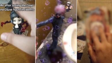 [Watch Video] Gojo Figure Blood Incident CCTV Video Tampon