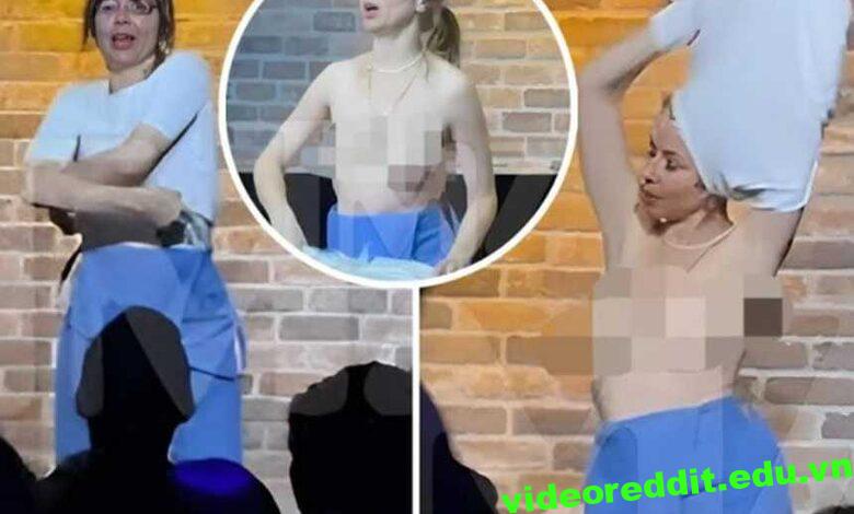 [Watch Video] Natasha Leggero No Shirt Video Leaked On Twitter