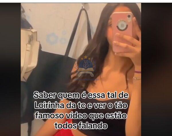 Apresentando Loirinha Da TC
