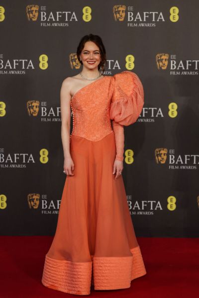 BRITAIN-ENTERTAINMENT-FILM-AWARDS-BAFTA