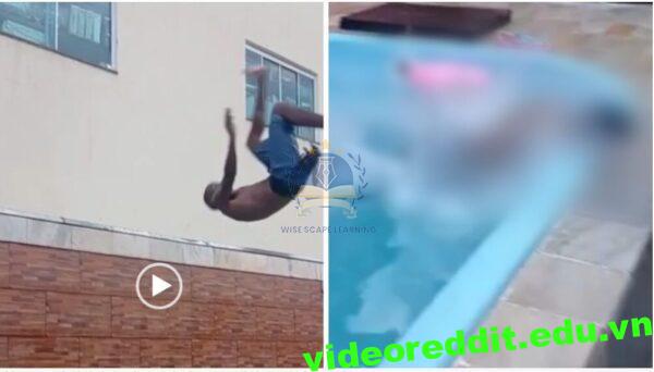 Mortal En La Piscina Video Zacarías Original
