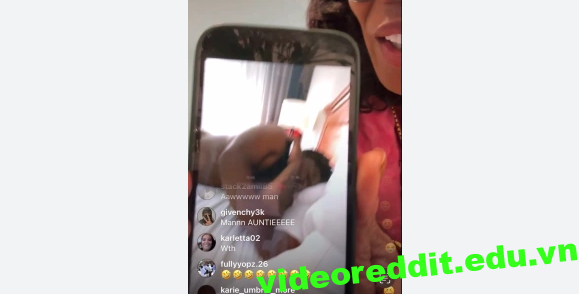 [Watch Video] Tia Kemp expose Bossman dlow Twitter Video