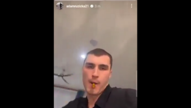 Adam ruzicka cocaine Video