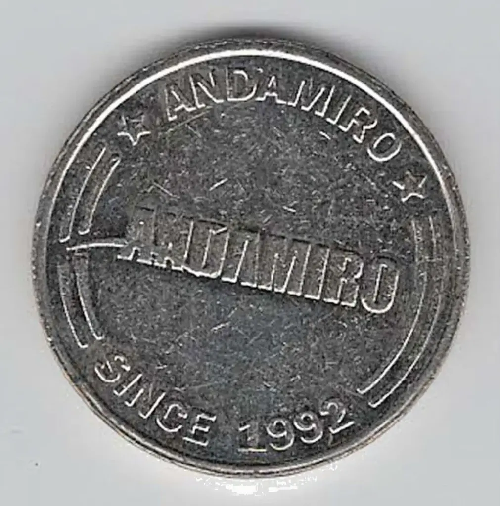 Andamiro Coin 1992 A Nostalgic Token Worth Exploring Video