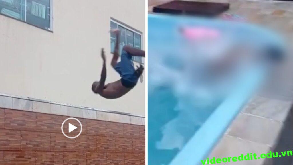 O jovem viralizou nas redes sociais devido à pancada que recebeu. Foto: Redes Sociais