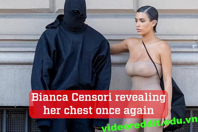 Bianca Censori Paris Uncensored Photos