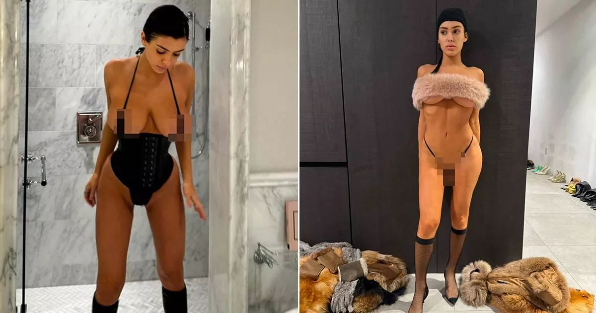 Bianca Censori Paris Uncensored Photos