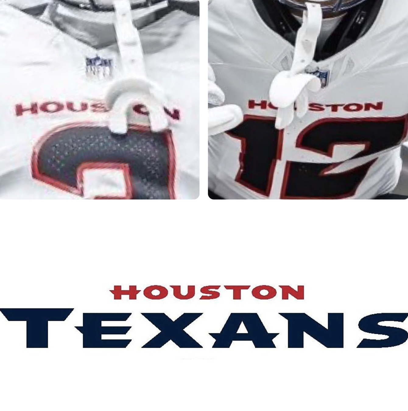 Houston Texans Uniform Leak: New Design with Perforated Numbers - Baobei - Video Reddit Trend