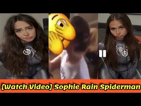 sophie rain spiderman leak video - Video Reddit Trend
