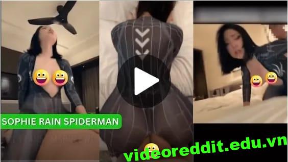 sophie rain spiderman video twitter