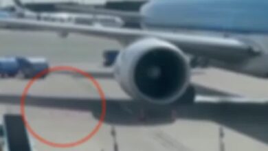 Fatal Accident At Amsterdam Airport