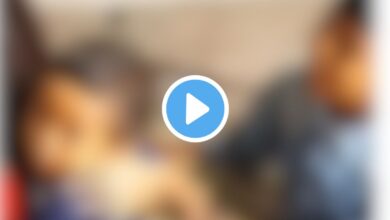 Video Ibu dan Anak Viral Baju Merah