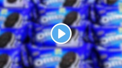 oreo biscuit viral video