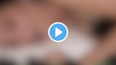 video anak kecil baju biru twitter
