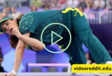 Australian breakdancer Rachael Gunn