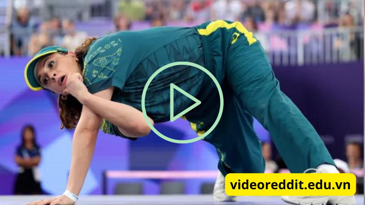 Watch video Australian breakdancer Rachael Gunn Video Reddit Trend