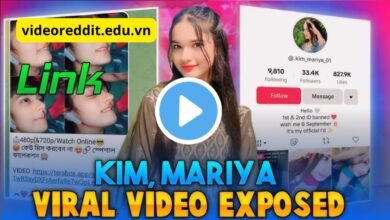 tiktok kim mariya viral link telegram