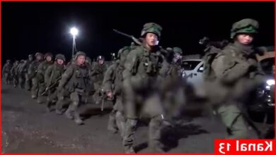 Video of North Korean C0r3a Soldiers Fighting in Kursk.