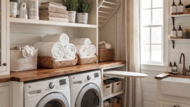 Dream Organized Laundry Room | Modern Farmhouse Design 2026
