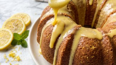 Lemon Pound Cake