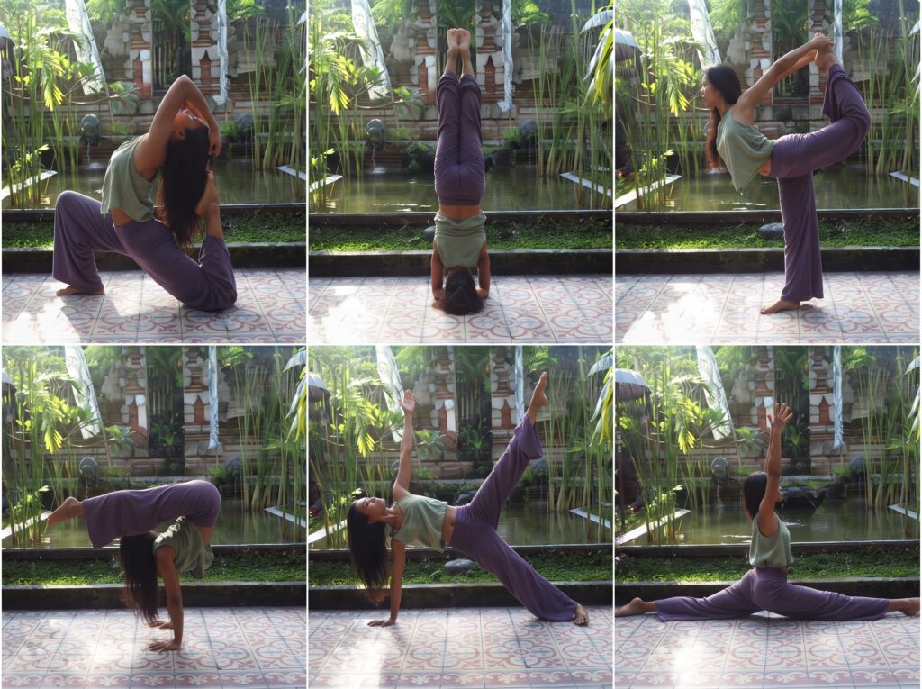 2000s Yoga Mom