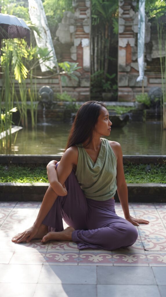 2000s Yoga Mom