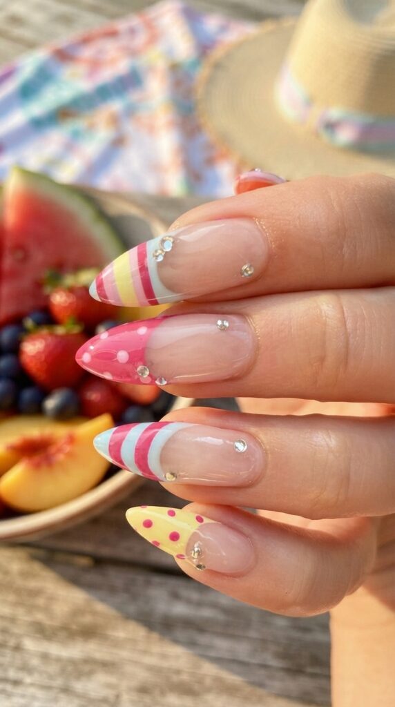 nails summer