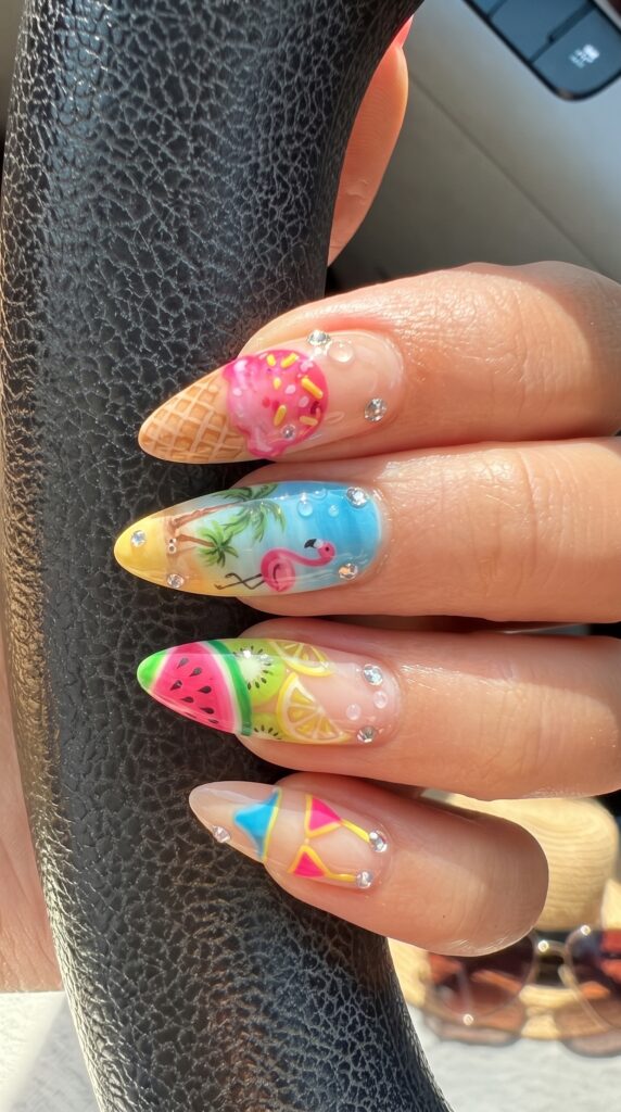 nails summer