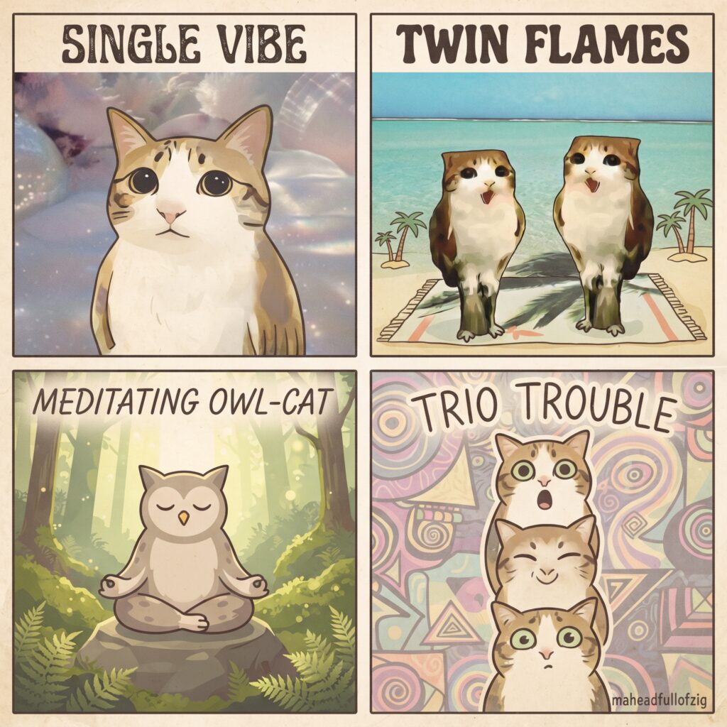 Magical Meow Meow