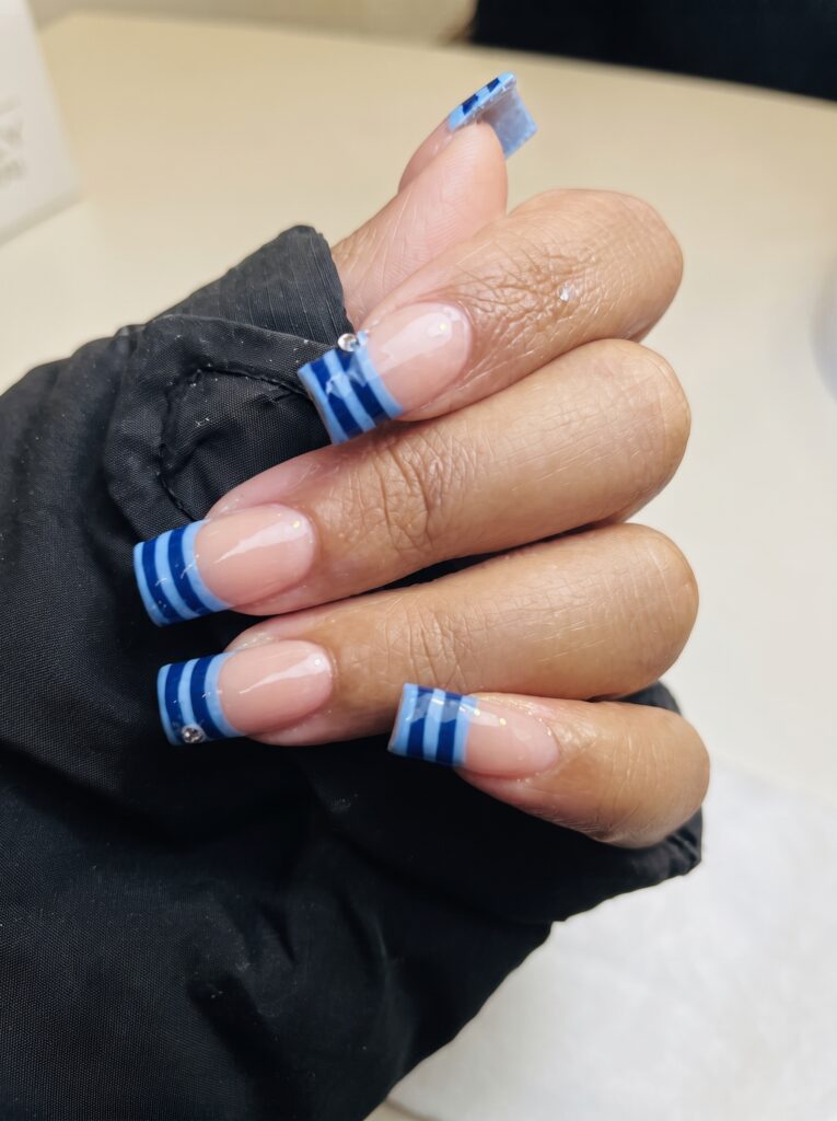 Striped Nail Inspo