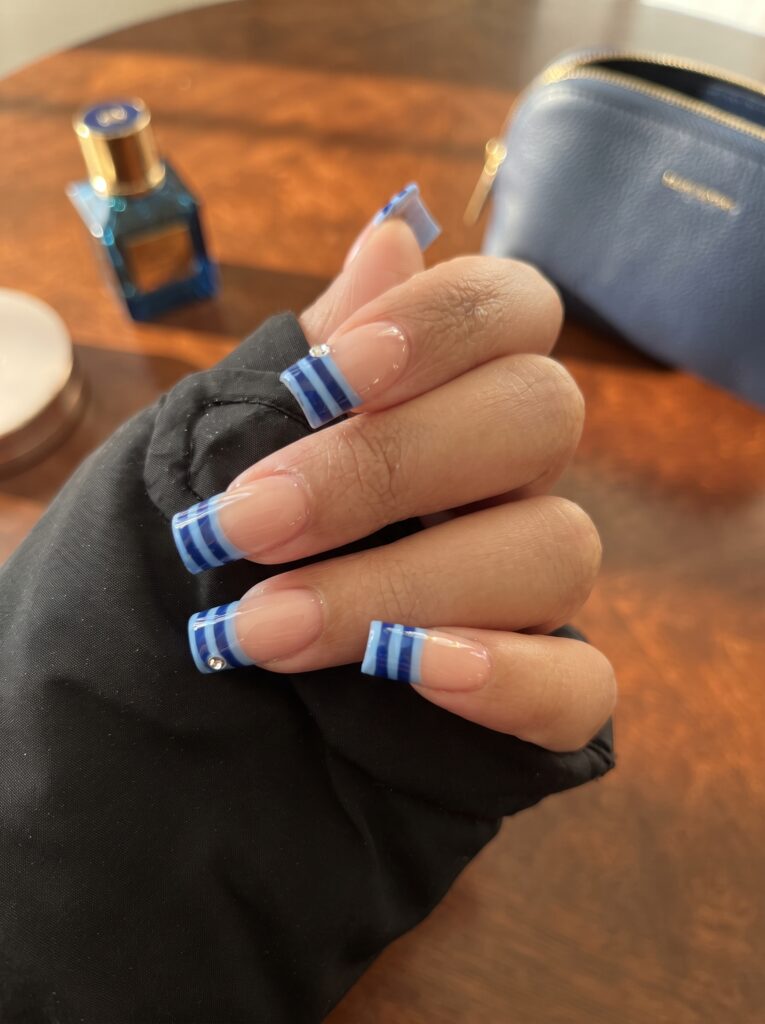 Striped Nail Inspo