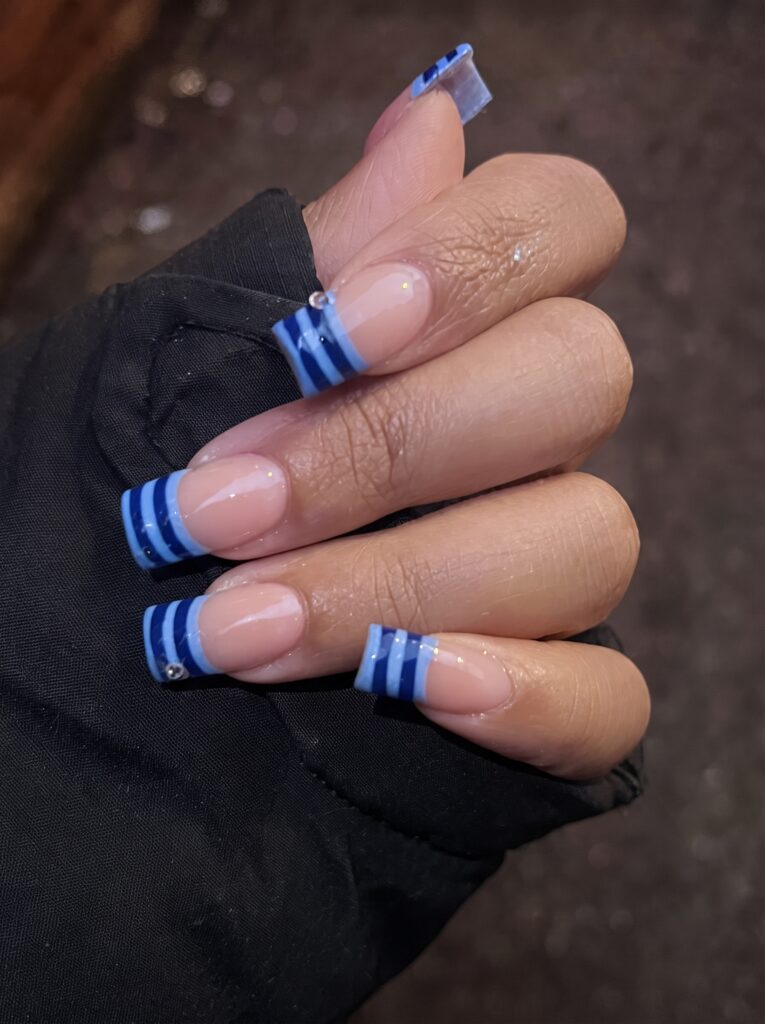 Striped Nail Inspo